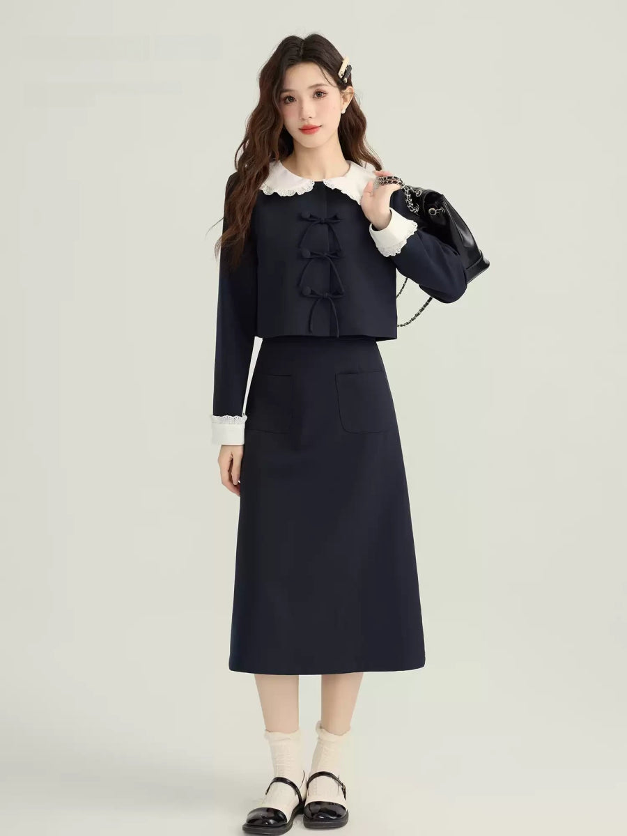 GS No. 338 Suit Skirt Set - Gentleman's Seoul - 