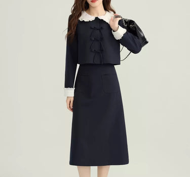 GS No. 338 Suit Skirt Set - Gentleman's Seoul - 