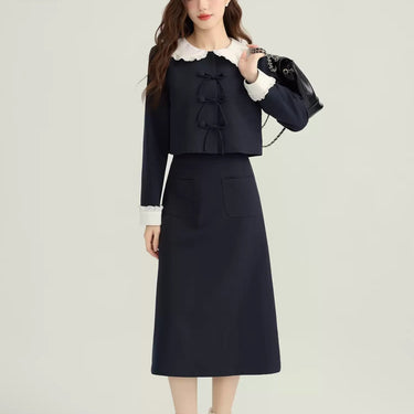 GS No. 338 Suit Skirt Set - Gentleman's Seoul - 