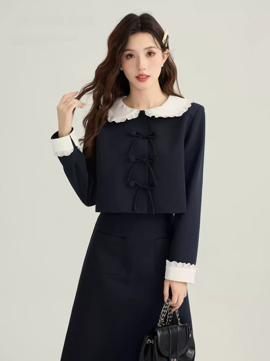 GS No. 338 Suit Skirt Set - Gentleman's Seoul - 