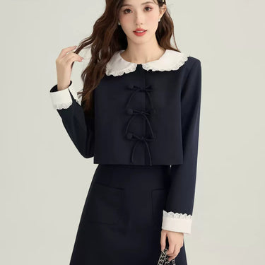 GS No. 338 Suit Skirt Set - Gentleman's Seoul - 