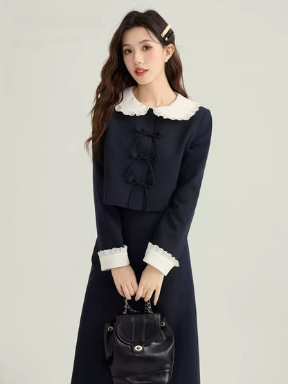 GS No. 338 Suit Skirt Set - Gentleman's Seoul - 