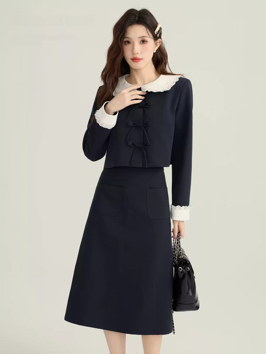 GS No. 338 Suit Skirt Set - Gentleman's Seoul - 