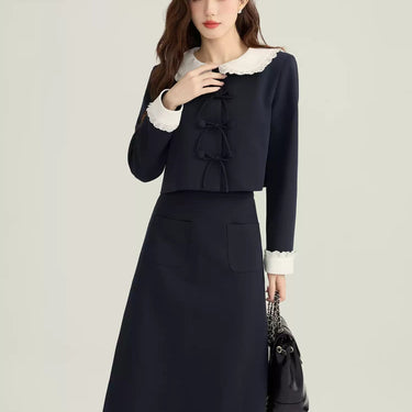 GS No. 338 Suit Skirt Set - Gentleman's Seoul - 