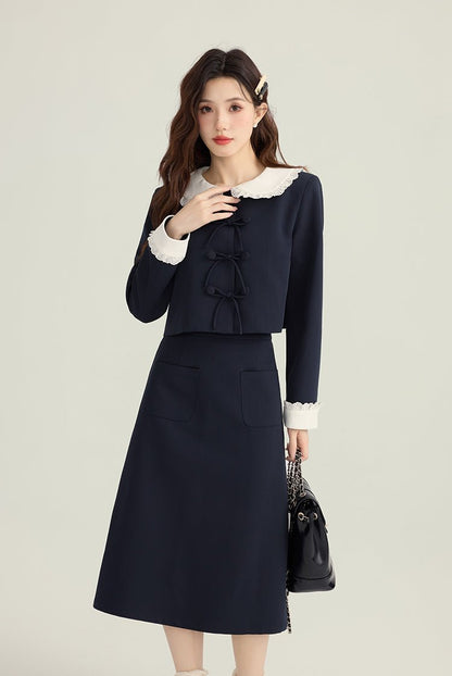 GS No. 338 Suit Skirt Set - Gentleman's Seoul - 