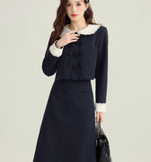 GS No. 338 Suit Skirt Set - Gentleman's Seoul - 