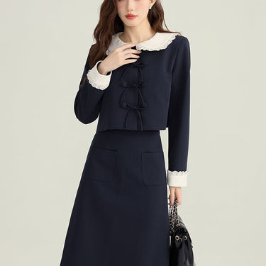 GS No. 338 Suit Skirt Set - Gentleman's Seoul - 