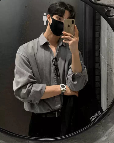 GS No. 341 Essence Shirt - Gentleman's Seoul - 