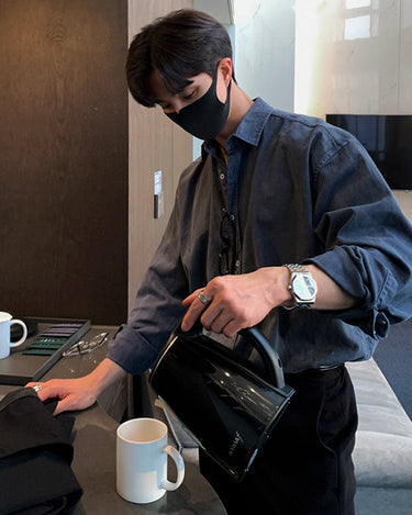 GS No. 341 Essence Shirt - Gentleman's Seoul - 