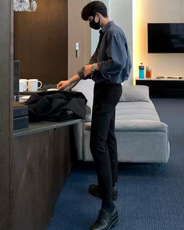 GS No. 341 Essence Shirt - Gentleman's Seoul - 