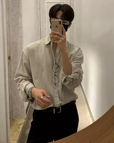 GS No. 341 Essence Shirt - Gentleman's Seoul - 