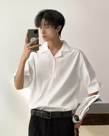 GS No. 342 Summer Linen Shirt - Gentleman's Seoul - 