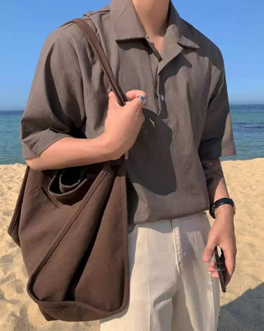 GS No. 342 Summer Linen Shirt - Gentleman's Seoul - 