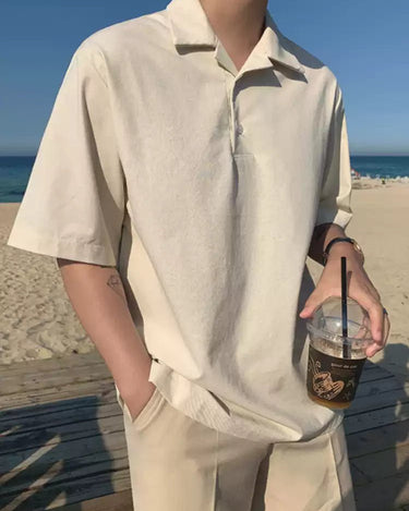 GS No. 342 Summer Linen Shirt - Gentleman's Seoul - 