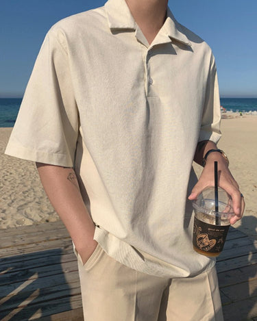 GS No. 342 Summer Linen Shirt - Gentleman's Seoul - 