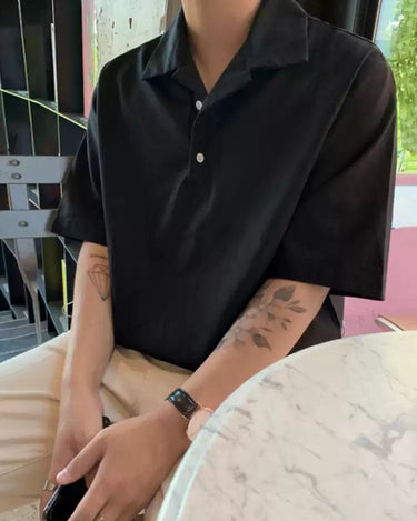 GS No. 342 Summer Linen Shirt - Gentleman's Seoul - 