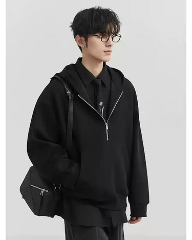 GS No. 344 Zipper Sweatshirt - Gentleman's Seoul - 