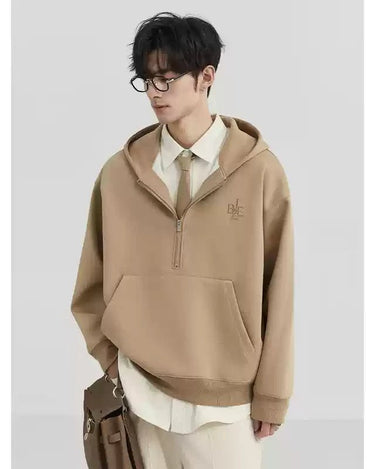 GS No. 344 Zipper Sweatshirt - Gentleman's Seoul - 