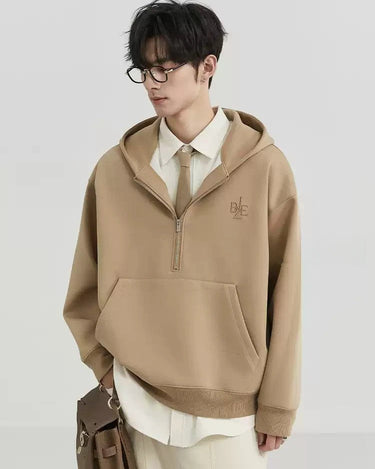 GS No. 344 Zipper Sweatshirt - Gentleman's Seoul - 