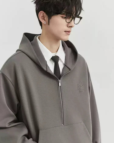 GS No. 344 Zipper Sweatshirt - Gentleman's Seoul - 