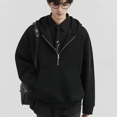 GS No. 344 Zipper Sweatshirt - Gentleman's Seoul - 