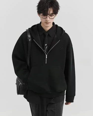 GS No. 344 Zipper Sweatshirt - Gentleman's Seoul - 