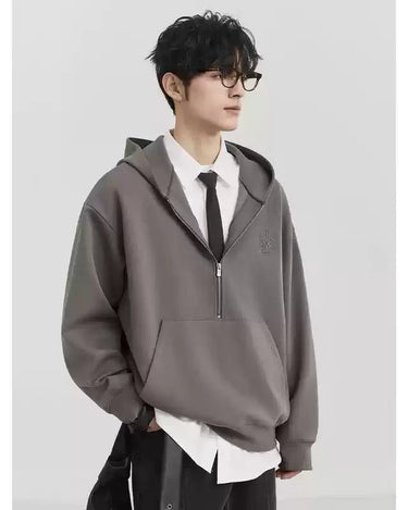 GS No. 344 Zipper Sweatshirt - Gentleman's Seoul - 