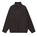 GS No. 346 Half - zipper Sweater - Gentleman's Seoul - 