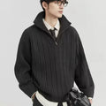 GS No. 346 Half - zipper Sweater - Gentleman's Seoul - 