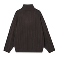 GS No. 346 Half - zipper Sweater - Gentleman's Seoul - 