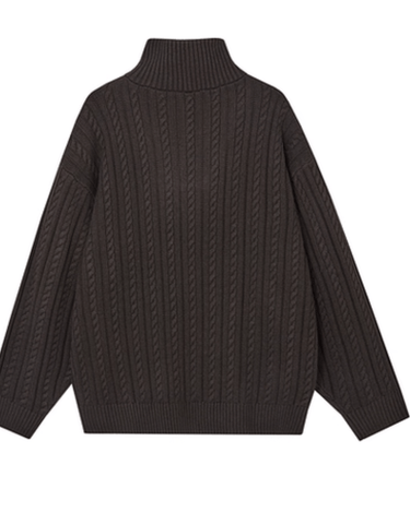 GS No. 346 Half - zipper Sweater - Gentleman's Seoul - 