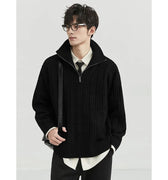 GS No. 346 Half - zipper Sweater - Gentleman's Seoul - 