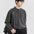 GS No. 347 Wool Knitted Sweater - Gentleman's Seoul - 