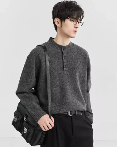 GS No. 347 Wool Knitted Sweater - Gentleman's Seoul - 