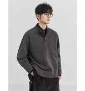 GS No. 347 Wool Knitted Sweater - Gentleman's Seoul - 