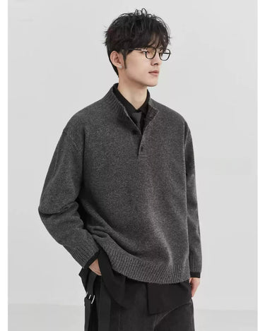 GS No. 347 Wool Knitted Sweater - Gentleman's Seoul - 