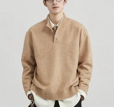 GS No. 347 Wool Knitted Sweater - Gentleman's Seoul - 