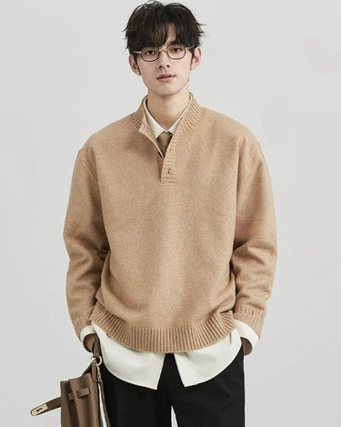 GS No. 347 Wool Knitted Sweater - Gentleman's Seoul - 