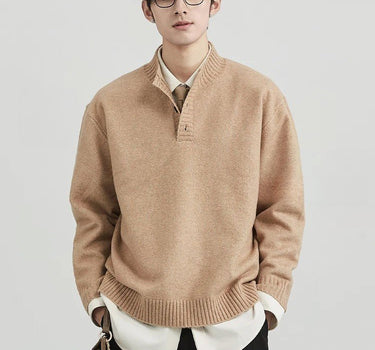 GS No. 347 Wool Knitted Sweater - Gentleman's Seoul - 