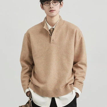 GS No. 347 Wool Knitted Sweater - Gentleman's Seoul - 