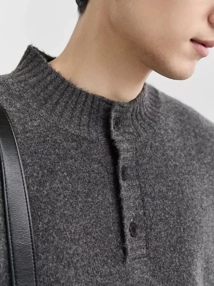 GS No. 347 Wool Knitted Sweater - Gentleman's Seoul - 