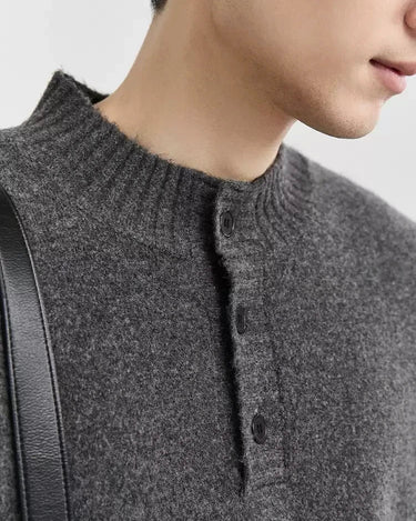 GS No. 347 Wool Knitted Sweater - Gentleman's Seoul - 