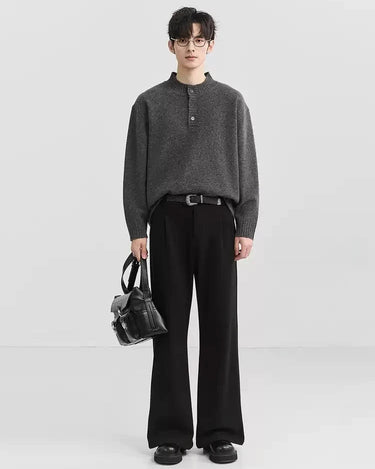 GS No. 347 Wool Knitted Sweater - Gentleman's Seoul - 