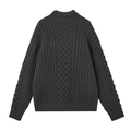 GS No. 348 Thick Turtleneck Sweater - Gentleman's Seoul - 