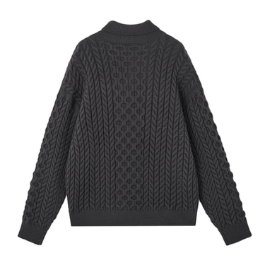 GS No. 348 Thick Turtleneck Sweater - Gentleman's Seoul - 
