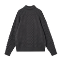 GS No. 348 Thick Turtleneck Sweater - Gentleman's Seoul - 