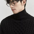 GS No. 348 Thick Turtleneck Sweater - Gentleman's Seoul - 