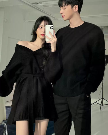 GS No. 351 Couple New Year Sweatshirt - Gentleman's Seoul - 