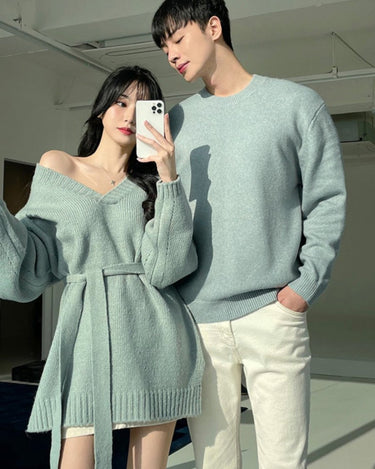 GS No. 351 Couple New Year Sweatshirt - Gentleman's Seoul - 