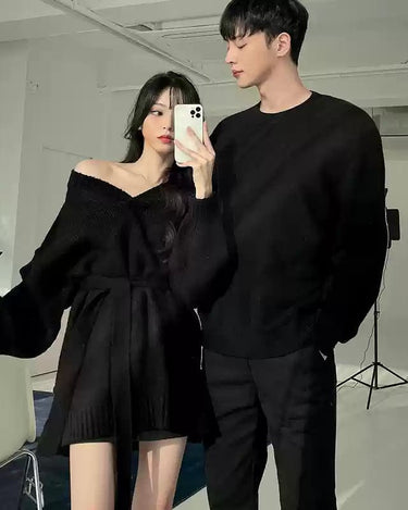 GS No. 351 Couple New Year Sweatshirt - Gentleman's Seoul - 